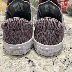 Converse. Purple. Worn once.